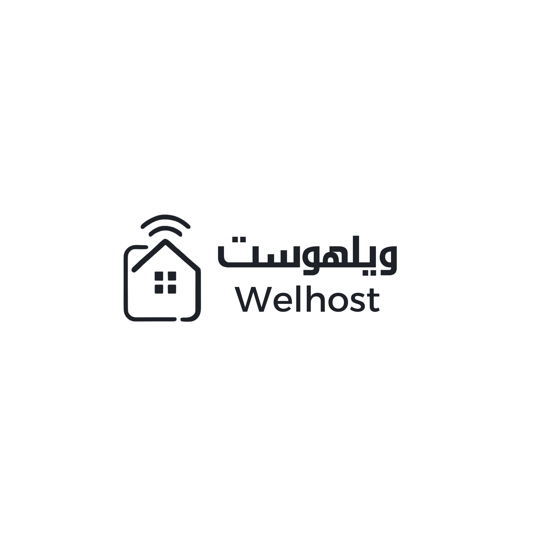 Welhost logo